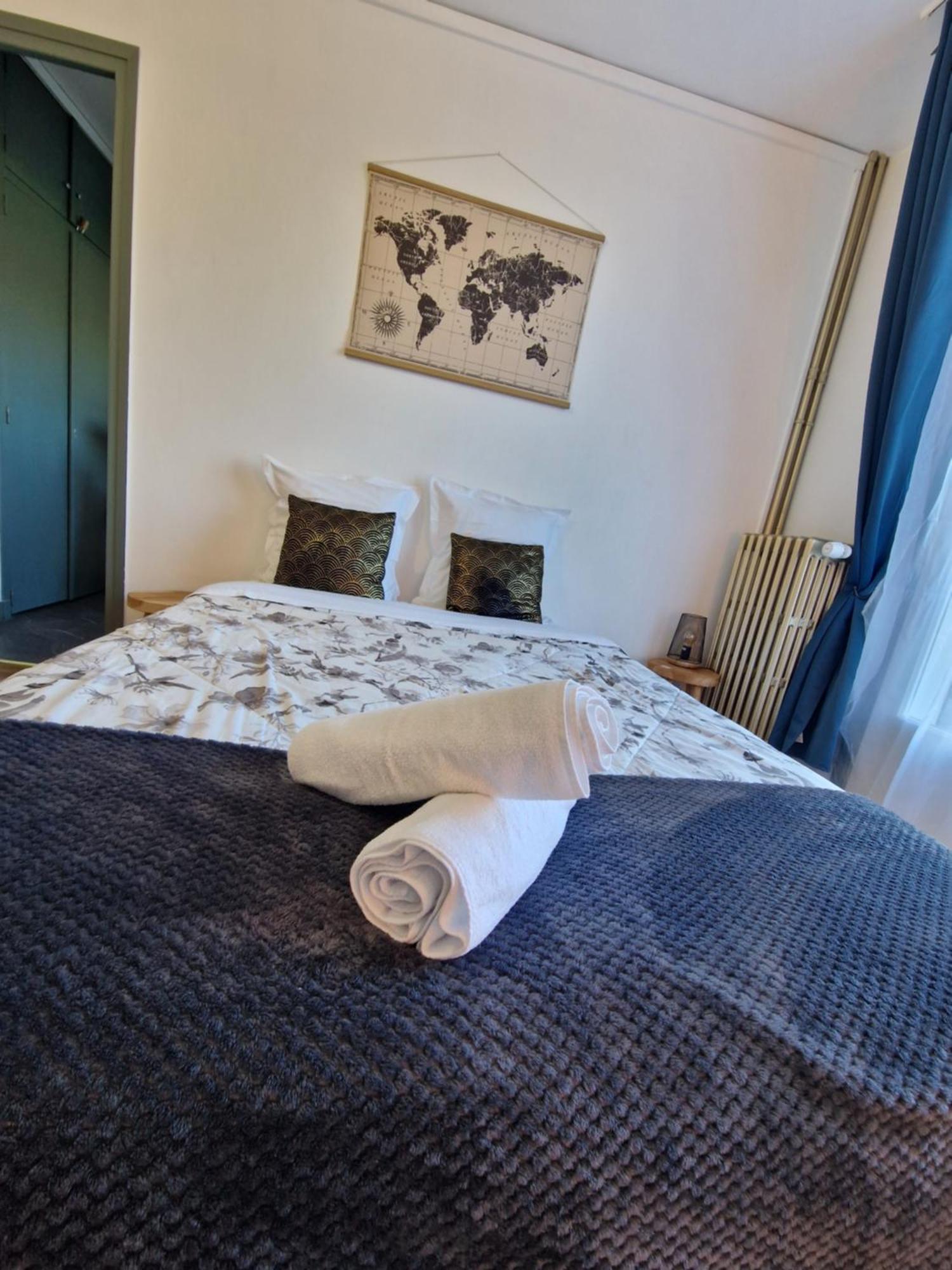Suite Des Lices A 2 Minutes De La Gare- Chateau De Blois - Suite Des Lices 2 Minutes From Train Station - Chateau De Blois Exteriér fotografie