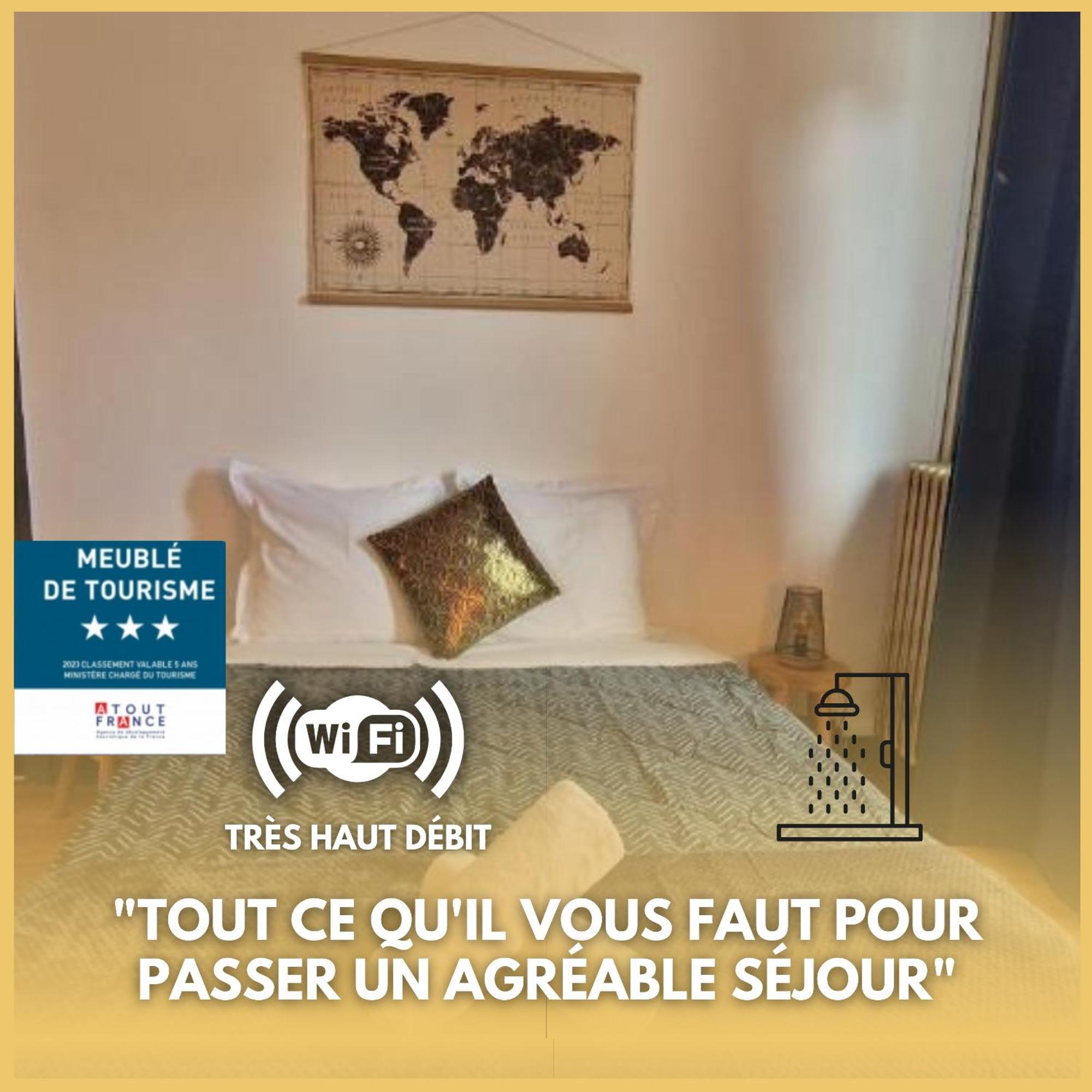 Suite Des Lices A 2 Minutes De La Gare- Chateau De Blois - Suite Des Lices 2 Minutes From Train Station - Chateau De Blois Exteriér fotografie